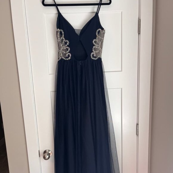 Dresses & Skirts - Navy blue ball gown